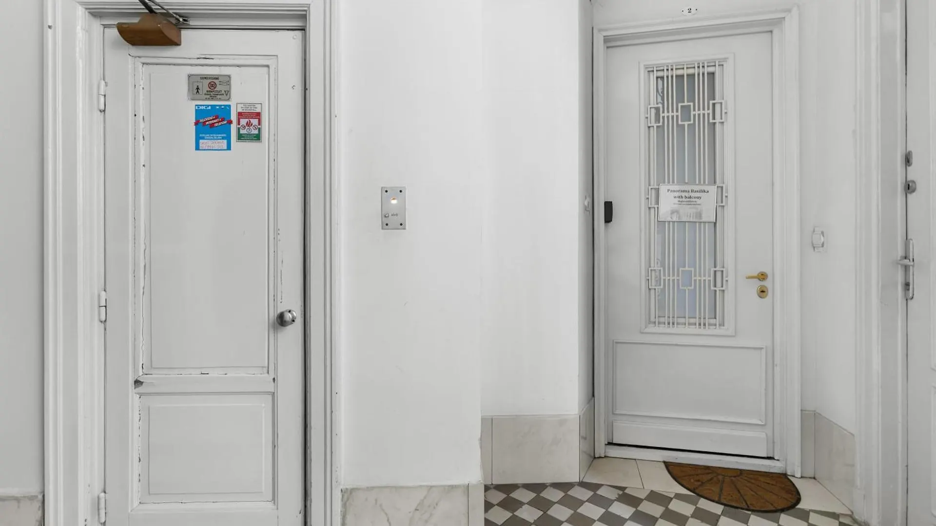 Amora Homes Breathless Panorama Basilica Suite With Balcony Need Reservation For Free Parking Budapeszt