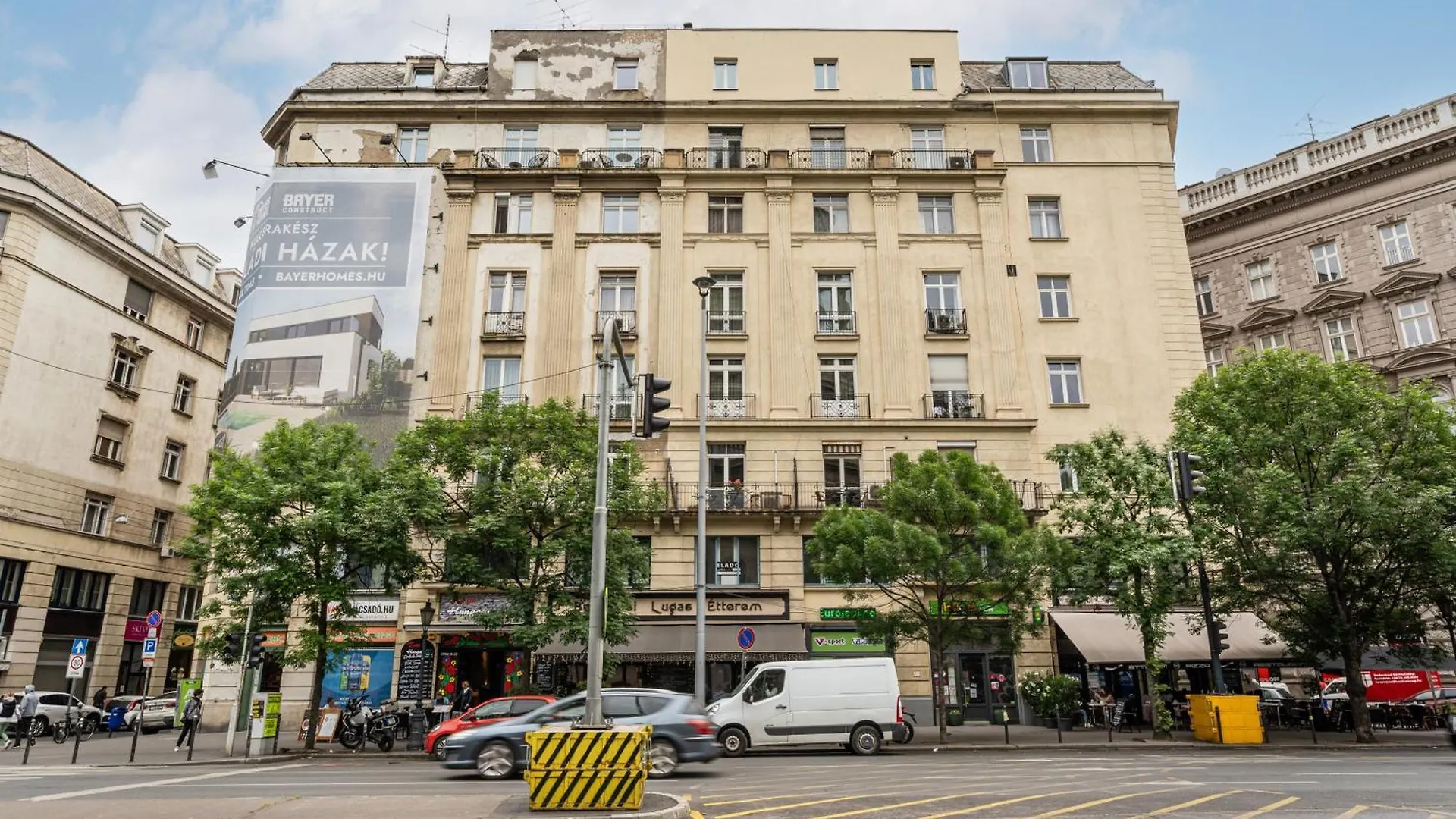Apartman Amora Homes Breathless Panorama Basilica Suite With Balcony Need Reservation For Free Parking Budapest