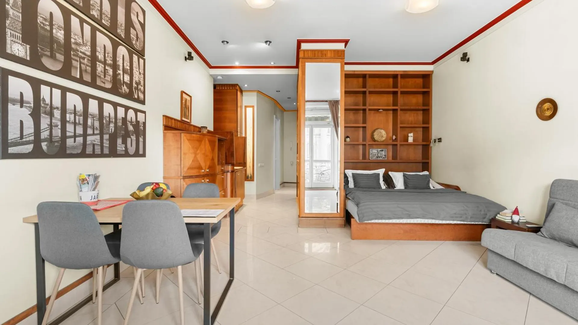 Apartman Amora Homes Breathless Panorama Basilica Suite With Balcony Need Reservation For Free Parking Budapest